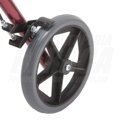 Repuesto RUEDA TRASERA CON RULEMANES Para Andador Rollator | Importado - comprar online