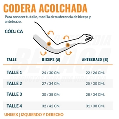 Codera ACOLCHADA de Neoprene en internet