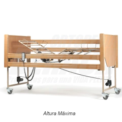 Cama Ortopédica MOTORIZADA ELÉCTRICA ROBÓTICA DE LUJO con Ruedas Hospitalarias | Importada - ORTOPEDIA BERACA