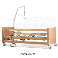 Cama Ortopédica MOTORIZADA ELÉCTRICA ROBÓTICA DE LUJO con Ruedas Hospitalarias | Importada - tienda online