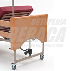 Cama Ortopédica MOTORIZADA ELÉCTRICA ROBÓTICA DE LUJO con Ruedas Hospitalarias | Importada