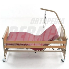 Cama Ortopédica MOTORIZADA ELÉCTRICA ROBÓTICA DE LUJO con Ruedas Hospitalarias | Importada - comprar online