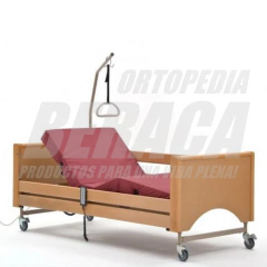 Cama Ortopédica MOTORIZADA ELÉCTRICA ROBÓTICA DE LUJO con Ruedas Hospitalarias | Importada - comprar online