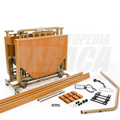 Cama Ortopédica MOTORIZADA ELÉCTRICA ROBÓTICA DE LUJO con Ruedas Hospitalarias | Importada - comprar online