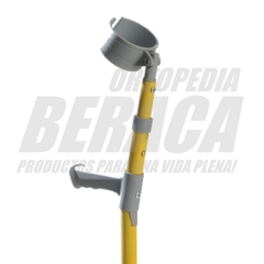 Bastón Canadiense de Aluminio PEDIÁTRICO Doble Regulación - TAMAÑO: EXTRA PEQUEÑO - comprar online
