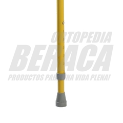 Bastón Canadiense de Aluminio PEDIÁTRICO Doble Regulación - TAMAÑO: EXTRA PEQUEÑO en internet