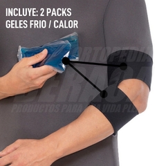 CODERA TERMICA FRIO / CALOR - Ideal codo de tenista - comprar online