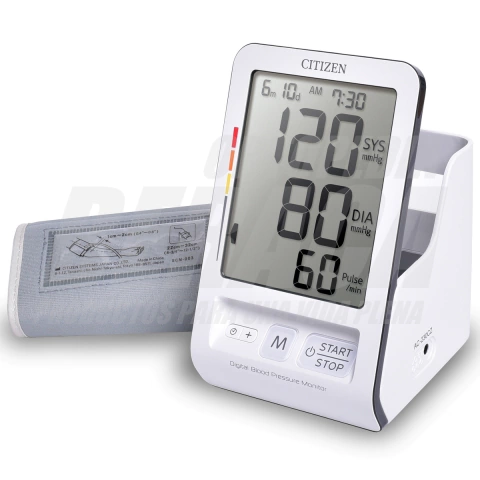 Tensiómetro de Escritorio DIGITAL AUTOMÁTICO DE BRAZO Citizen | CH-456