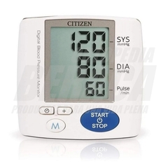 Tensiómetro Digital AUTOMÁTICO DE MUÑECA Citizen | CH-617 - comprar online