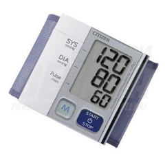 Tensiómetro Digital AUTOMÁTICO DE MUÑECA Citizen | CH-657 - comprar online