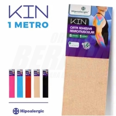 Cinta KIN Kinesio Tapping / Tape Neuromuscular | Tiras x 1 Metro - comprar online
