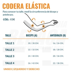 CODERA TUBULAR ELASTIZADA - ORTOPEDIA BERACA