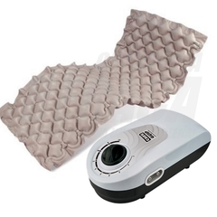 Colchón Antiescaras de Celdas de Aire con Compresor y Reductor de Presión | Care Quip - comprar online