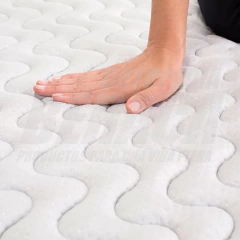 Colchón Híbrido Resortes THERABONE GEL MAX Viscoelástico - ORTOPEDIA BERACA