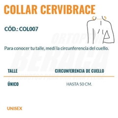 COLLAR RIGIDO CERVIBRACE en internet