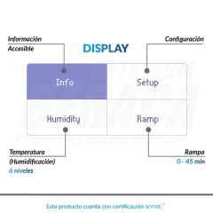 CPAP Yuwell YH-350 con Humidificador - tienda online