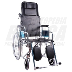 Silla De Ruedas Respiratoria RECLINABLE TIPO CAMILLA con Eleva Piernas | Importada