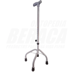 BASTÓN CUADRUPLE REFORZADO Mango en T Base Standard | Nacional en internet