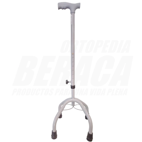 BASTÓN CUADRUPLE REFORZADO Mango en T Base Standard | Nacional - comprar online