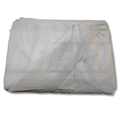 PROTECTOR IMPERMEABLE DE COLCHÓN de 1 Plaza | Fabricada en TOALLA Y PVC en internet