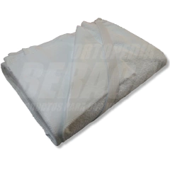 PROTECTOR IMPERMEABLE DE COLCHÓN de 1 Plaza | Fabricada en TOALLA Y PVC - ORTOPEDIA BERACA
