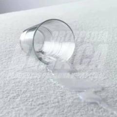 PROTECTOR IMPERMEABLE DE COLCHÓN de 1 Plaza | Fabricada en TOALLA Y PVC - comprar online