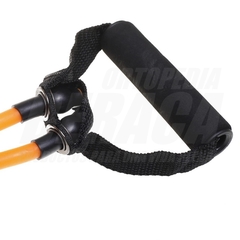 BANDA ELÁSTICA DOBLE DE TUBOS DE LÁTEX para Entrenamiento de Brazos y Piernas - comprar online