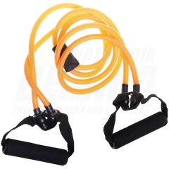 BANDA ELÁSTICA DOBLE DE TUBOS DE LÁTEX para Entrenamiento de Brazos y Piernas en internet