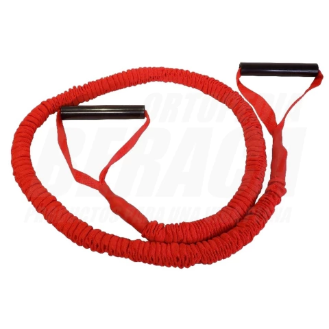 BANDA ELÁSTICA REFORZADA Y REVESTIDA para Entrenamiento de Brazos y Piernas