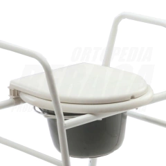 Repuesto ASIENTO TAPA Y TABLA para Inodoro Portátil por Encastre | Importado