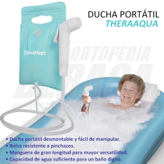 Imagen de DUCHA PORTÁTIL | TheraAqua
