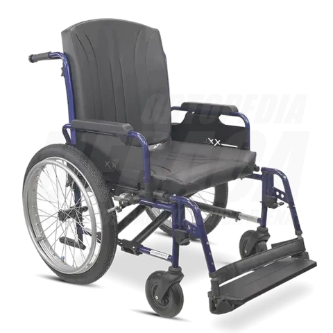 SILLA DE RUEDAS BARIÁTRICA ECLIPS XXL - Super Reforzada | Hasta 200kg.