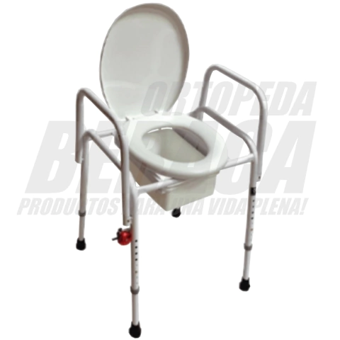 Inodoro Portátil + Elevador de Inodoro - IDEAL USUARIOS DE SILLAS DE RUEDAS - Único REFORZADO CON APOYABRAZOS EXTRAÍBLES con TABLA SOFT | Nacional - comprar online