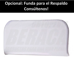 SILLA SANITARIA CON RESPALDO MULTIFUNCIONAL en Aluminio - Producto 3 en 1 | Nacional en internet