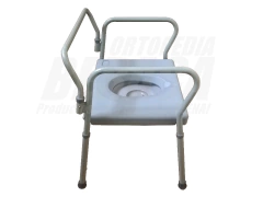 Elevador de Inodoro + Inodoro Portátil REFORZADO - PRODUCTO 2 EN 1 - Obesos Hasta 200Kg. | Importado en internet