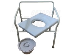 Elevador de Inodoro + Inodoro Portátil REFORZADO - PRODUCTO 2 EN 1 - Obesos Hasta 200Kg. | Importado - tienda online