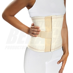 FAJA de Algodón Regulable con Velcro BIEN STAR | Unisex