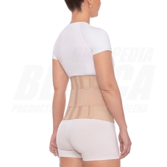 FAJA Lumbosacra BALLENADA AFELPADA, Mediana Altura: 24cm | Unisex