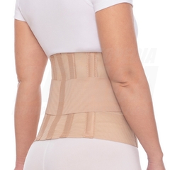 FAJA Lumbosacra BALLENADA AFELPADA, Mediana Altura: 24cm | Unisex - comprar online