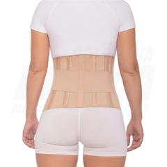 FAJA Lumbosacra BALLENADA AFELPADA, Mediana Altura: 24cm | Unisex - tienda online