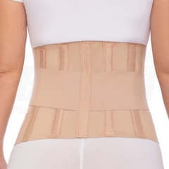 Imagen de FAJA Lumbosacra BALLENADA AFELPADA, Mediana Altura: 24cm | Unisex