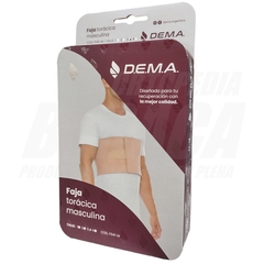 Imagen de FAJA TORÁXICA MASCULINA - Faja Intercostal / Costillas