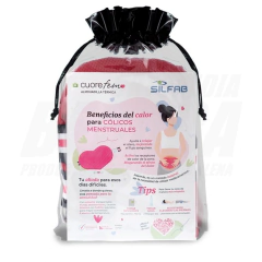 Imagen de Almohadilla Térmica Eléctrica CUORE FEM | AL90-FEM