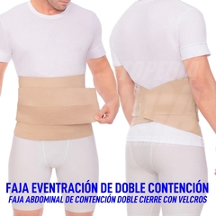 FAJA EVENTRACIÓN DE DOBLE CONTENCIÓN - ORTOPEDIA BERACA