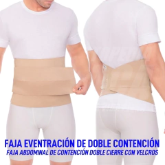 FAJA EVENTRACIÓN DE DOBLE CONTENCIÓN - ORTOPEDIA BERACA