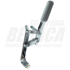 Repuesto FRENO para Sillas de Ruedas Manuales; Modelo Traslado Ruedas 30/20 en Acero Cromado - comprar online