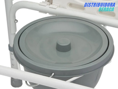 Elevador De Inodoro + Inodoro Portátil - PRODUCTO 2 EN 1 | Importado