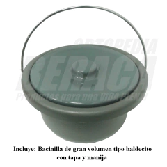 Silla Sanitaria con Respaldo MULTIFUNCIONAL de ALUMINIO | Importada