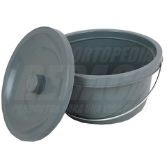 SILLA SANITARIA PLEGABLE = INODORO PORTATIL + ELEVADOR DE INODORO de Acero Cromado | Importado - tienda online