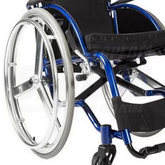SILLA DE RUEDAS Tipo DEPORTIVA de Aluminio | Importada - tienda online